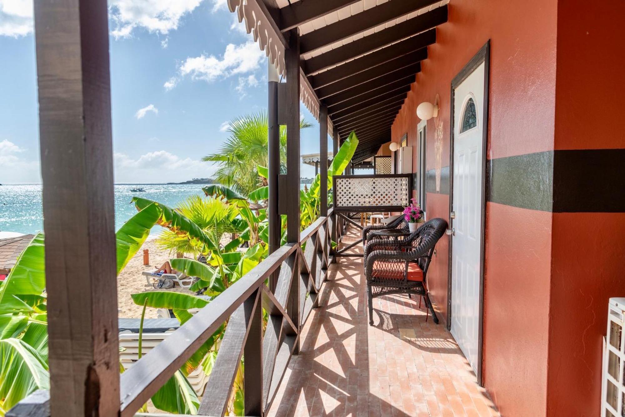 Mary'S Boon Beach Resort & Spa Simpson Bay Eksteriør bilde