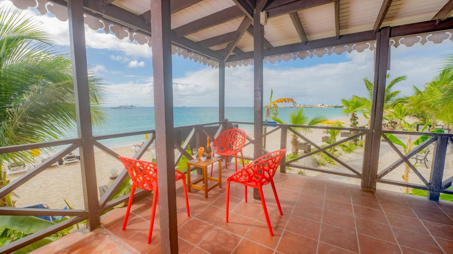 Mary'S Boon Beach Resort & Spa Simpson Bay Eksteriør bilde
