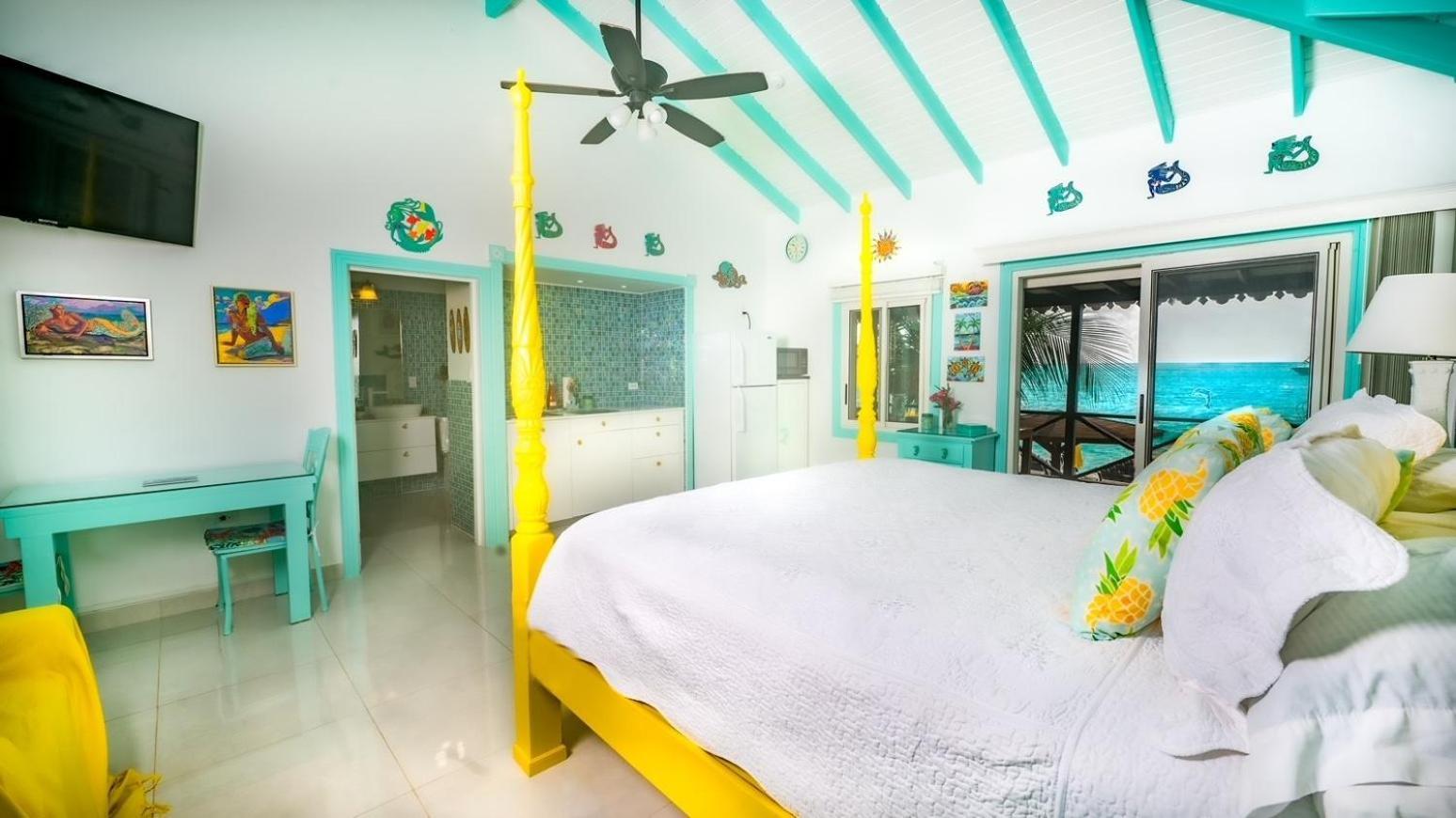 Mary'S Boon Beach Resort & Spa Simpson Bay Eksteriør bilde
