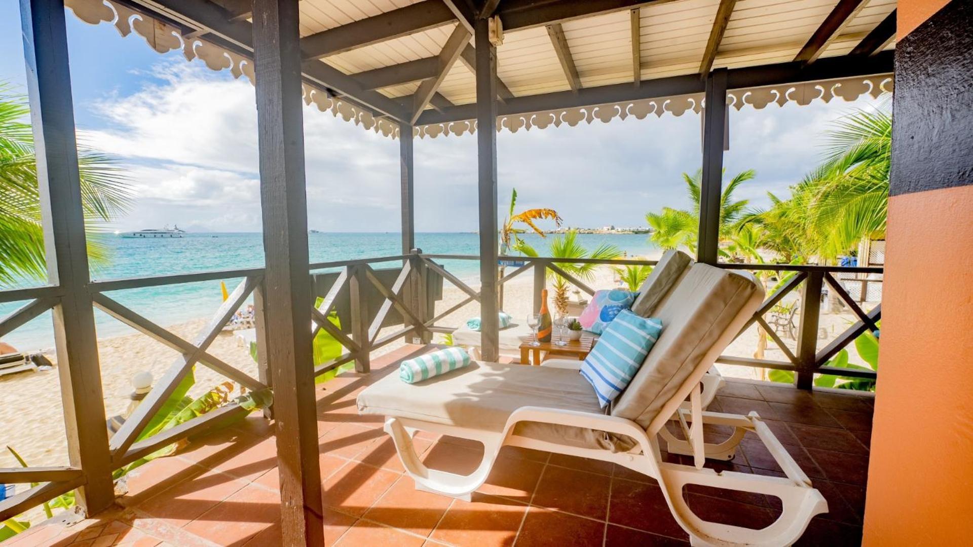 Mary'S Boon Beach Resort & Spa Simpson Bay Eksteriør bilde