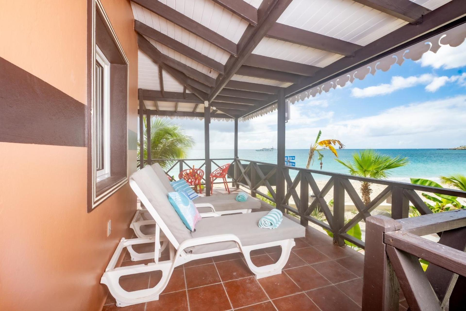 Mary'S Boon Beach Resort & Spa Simpson Bay Eksteriør bilde