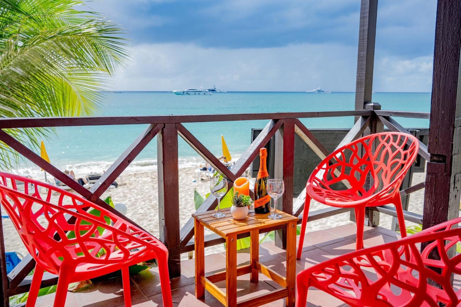 Mary'S Boon Beach Resort & Spa Simpson Bay Eksteriør bilde