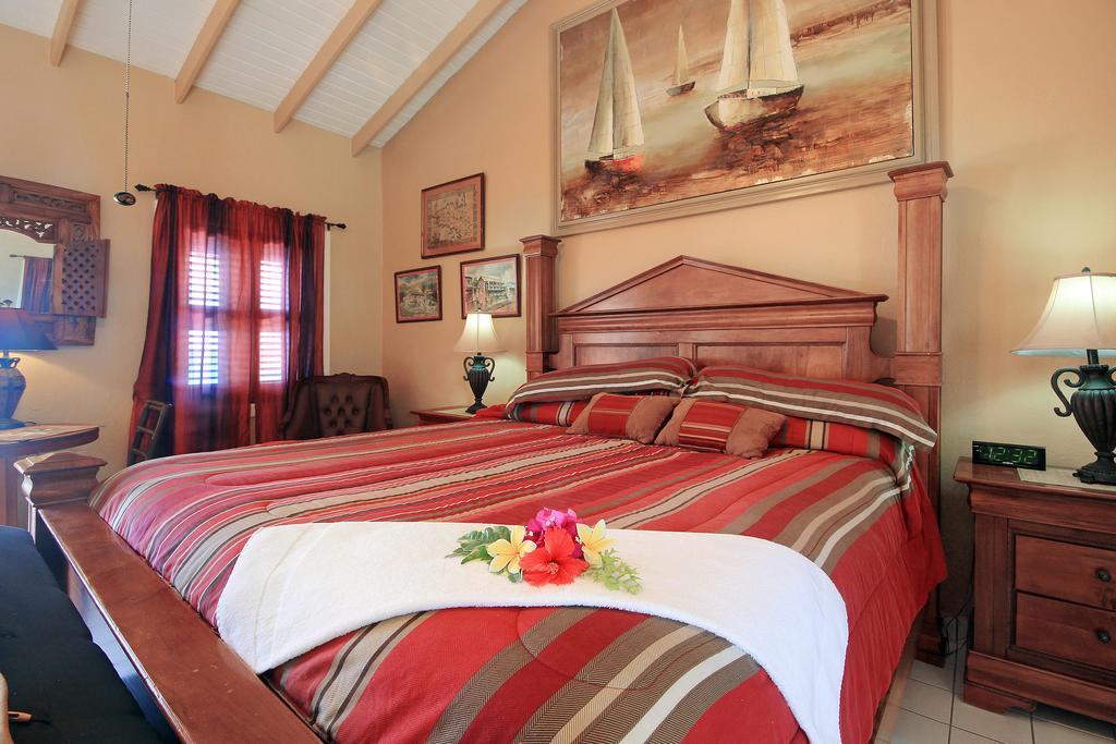 Mary'S Boon Beach Resort & Spa Simpson Bay Rom bilde